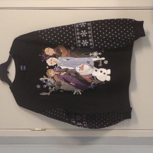 Disney's Frozen II top  size XL 15/17 NEW without tags